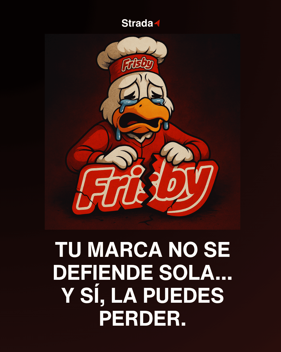 Protege tu marca: aprende del caso Frisby