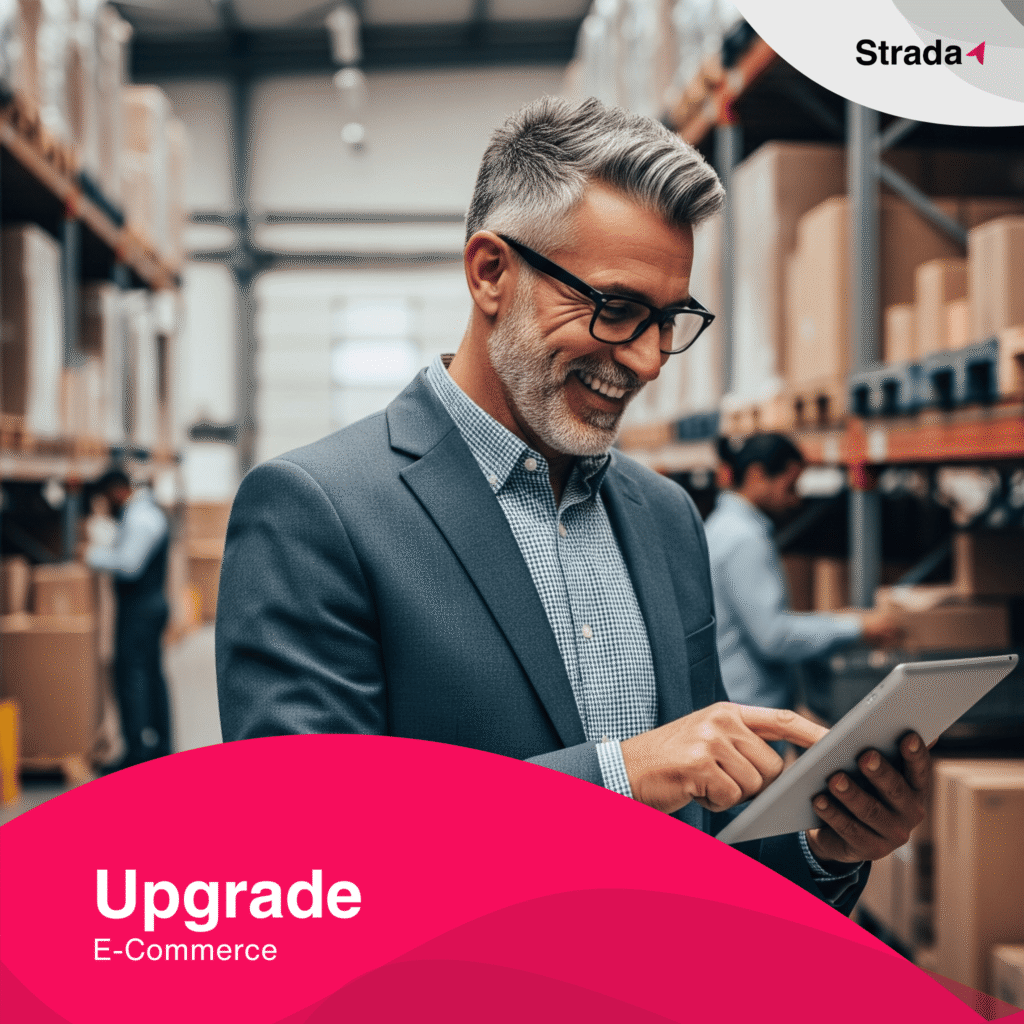 Sitio Web Upgrade Strada Marketing CA