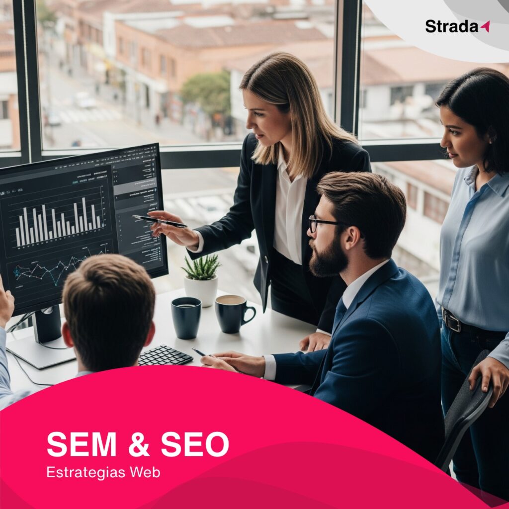SEOSEM Strada Marketing CA